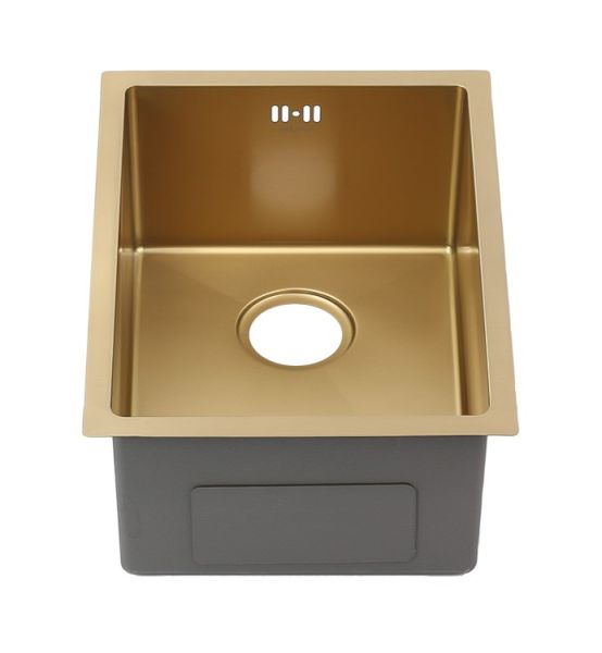 Мойка D5138HG Melana ProfLine 1,2/220 золото